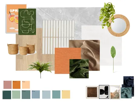 Marilyn Price - FLAT LAY EXAMPLE 2 Interior Design Mood Board by Brisbane Lounge Lovers on Style Sourcebook
