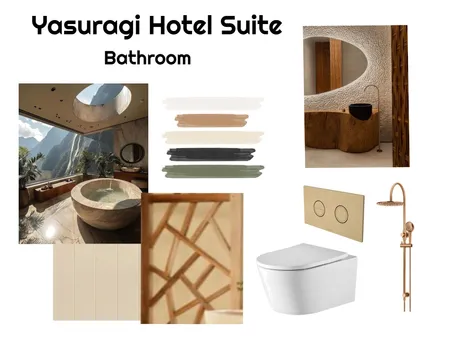 BATHROOM HOTEL SUITE Interior Design Mood Board by kgeorgopoulou7@gmail.com on Style Sourcebook