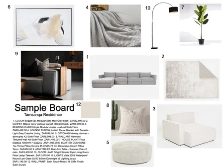 Sample Board-Assignment 10 Interior Design Mood Board by bjordantati on Style Sourcebook