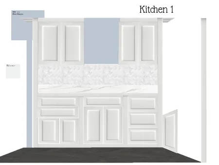 Kitchen 1b Interior Design Mood Board by isabellahartung on Style Sourcebook
