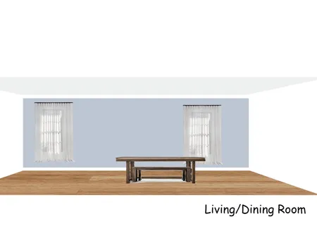 Living/Dining Room 1 Interior Design Mood Board by isabellahartung on Style Sourcebook