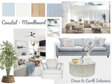 Costal Mood Board-1 Interior Design Mood Board by Down to Earth Interiors on Style Sourcebook