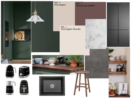 Kitchen Mood Board Interior Design Mood Board by srhiannon on Style Sourcebook