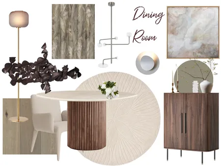 Dining Room final Interior Design Mood Board by TerriHahipene on Style Sourcebook