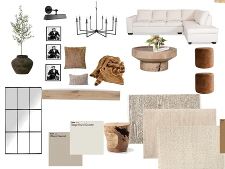 Livingroom 3 Interior Design Mood Board by Cherise on Style Sourcebook