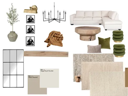 Livingroom 1 Interior Design Mood Board by Cherise on Style Sourcebook