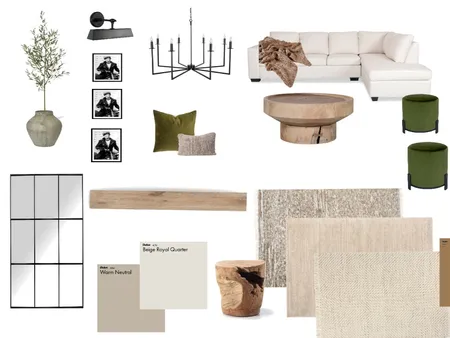 Livingroom 2 Interior Design Mood Board by Cherise on Style Sourcebook