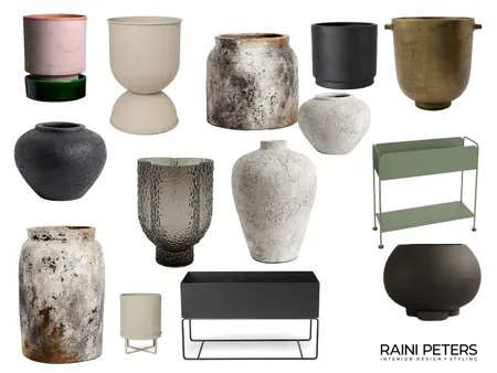 Pots Interior Design Mood Board by hello@rainipeters.com on Style Sourcebook