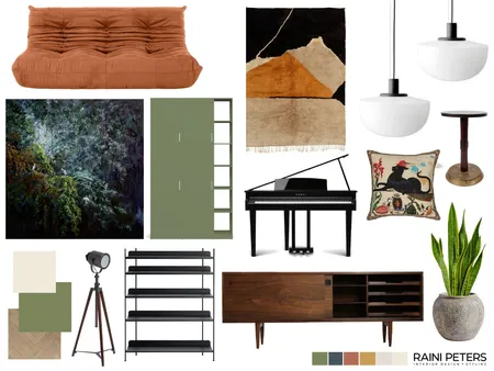 Evgeny_Grinko Work room 8 Interior Design Mood Board by hello@rainipeters.com on Style Sourcebook