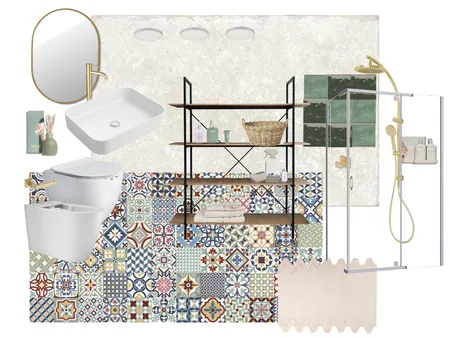 bagno 1 Interior Design Mood Board by bones on Style Sourcebook