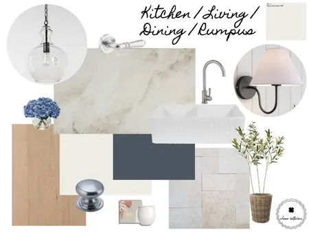 Romsey Road Kitchen Interior Design Mood Board by CloverInteriors on Style Sourcebook