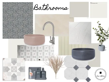 Romsey Road Bathrooms Interior Design Mood Board by CloverInteriors on Style Sourcebook