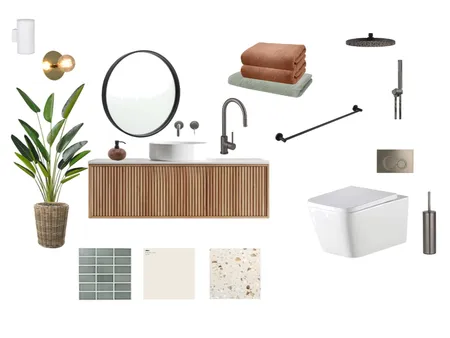 Bathroom Interior Design Mood Board by Aurelie on Style Sourcebook