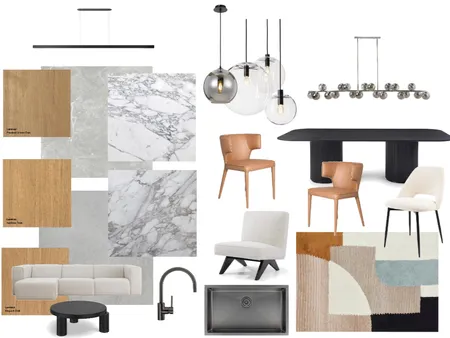 Ground floor Interior Design Mood Board by Joeyyy on Style Sourcebook