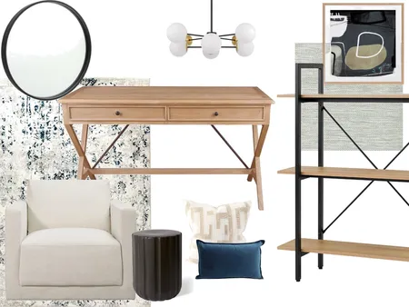 Adrianna Office Interior Design Mood Board by tresette77 on Style Sourcebook