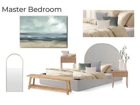 Master Bedroom Interior Design Mood Board by Sheridan Interiors on Style Sourcebook