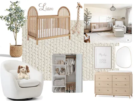 nursery mood board 1 Interior Design Mood Board by kaileeek on Style Sourcebook