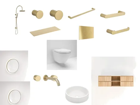 Ensuite bathroom Interior Design Mood Board by Chloehumphries on Style Sourcebook