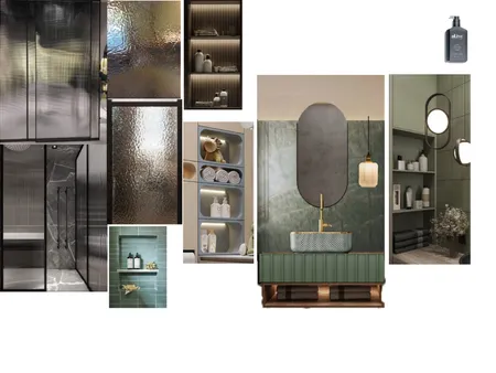 bathroom design Interior Design Mood Board by Demon on Style Sourcebook