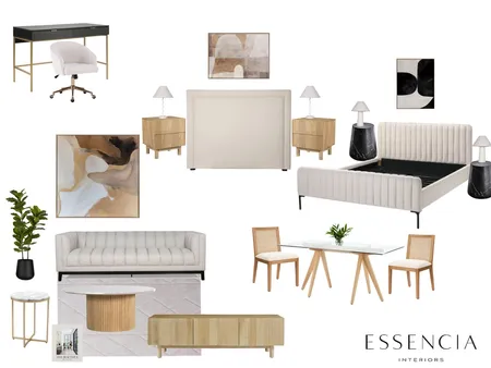 port melb Interior Design Mood Board by Essencia Interiors on Style Sourcebook