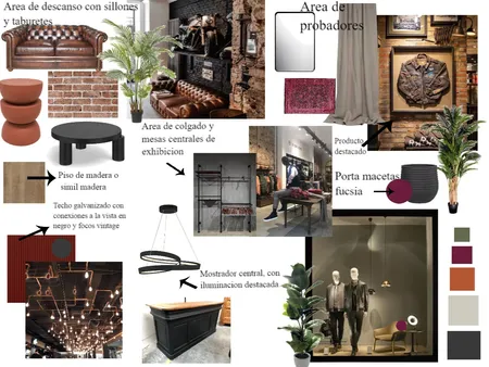 Local industrial Interior Design Mood Board by karenleterhoscheme on Style Sourcebook