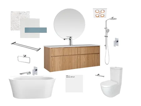 Mooroolbark Bathroom Renovation Interior Design Mood Board by Studio Gregory on Style Sourcebook