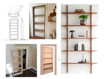 Evgeny_Grinko Door book shelf Interior Design Mood Board by hello@rainipeters.com on Style Sourcebook