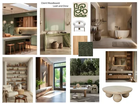 Leah and Drew Interior Design Mood Board by lizinlanvin on Style Sourcebook