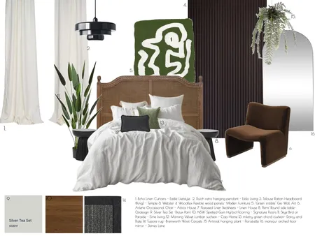 SAMPLE BOARD B Interior Design Mood Board by FORD INTERIORS on Style Sourcebook