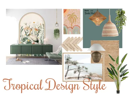 tropal option1 design style Interior Design Mood Board by Rekha0220 on Style Sourcebook