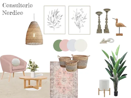 Consultorio nordico Interior Design Mood Board by karenleterhoscheme on Style Sourcebook