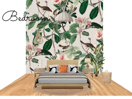 Tropical option1 bedroom Interior Design Mood Board by Rekha0220 on Style Sourcebook