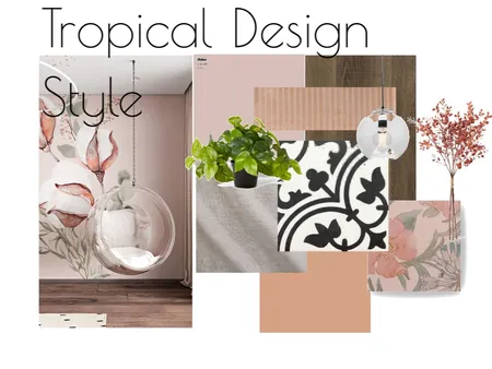 tropal option2 design style Interior Design Mood Board by Rekha0220 on Style Sourcebook