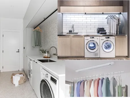 Laundry Mood Board Interior Design Mood Board by roseycurran54@gmail.com on Style Sourcebook