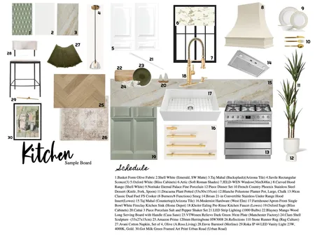 Module #9 Interior Design Mood Board by MizzLadyy on Style Sourcebook