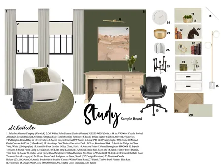 Module #9 Interior Design Mood Board by MizzLadyy on Style Sourcebook