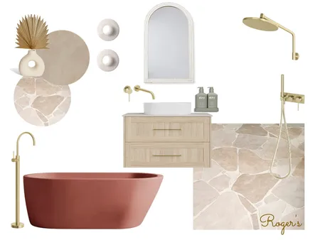 Roger's - Bathroom One Interior Design Mood Board by gracemeek on Style Sourcebook