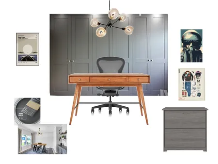 Den Interior Design Mood Board by KyraBrown on Style Sourcebook