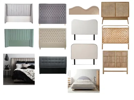 Bedback Interior Design Mood Board by Ar. Kush on Style Sourcebook