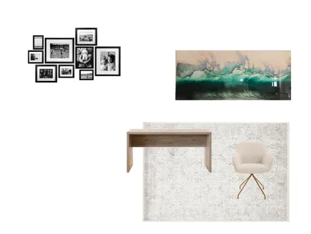 Sorrento Study Nook Interior Design Mood Board by Stacey Myles on Style Sourcebook