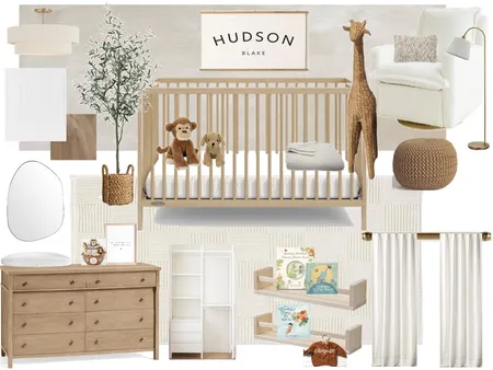 Nursery Sample Board 2 Interior Design Mood Board by kaileeek on Style Sourcebook