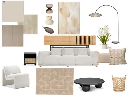 Japandi Module 3 Interior Design Mood Board by cimmynkosi@gmail.com on Style Sourcebook