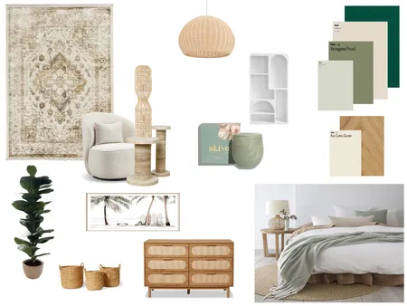 H.W1 bedroom ريفي Interior Design Mood Board by halah on Style Sourcebook