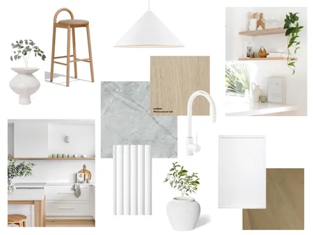 Seaforth Kitchen Interior Design Mood Board by Vienna Rose Interiors on Style Sourcebook