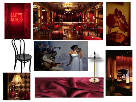 Cabaret Speak Easy Interior Design Mood Board by Cynthia03 on Style Sourcebook