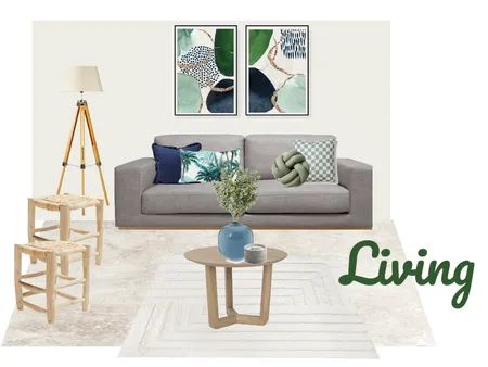 Living Domestika proyect Interior Design Mood Board by Anacaroaf on Style Sourcebook