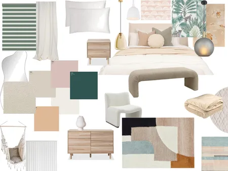 bedroom ideas Mod 10 v2 Interior Design Mood Board by Sarah J Weston on Style Sourcebook