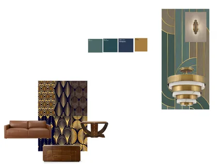 Art deco mood board Interior Design Mood Board by kissborlase.andrea@gmail.com on Style Sourcebook