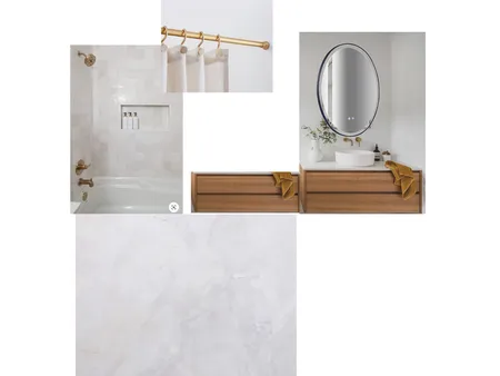 guest bathroom Interior Design Mood Board by chesterfield on Style Sourcebook