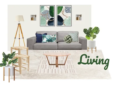 Living Domestika proyect Version 1 Interior Design Mood Board by Anacaroaf on Style Sourcebook